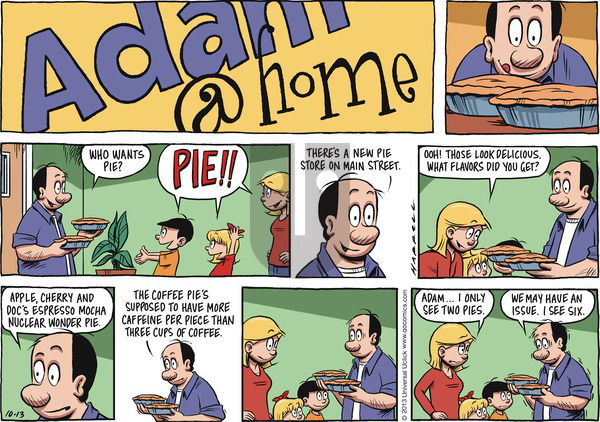 Adam@Home on Sunday October 13, 2013 Comic Strip