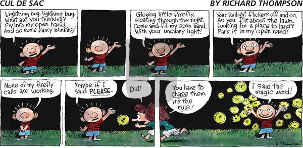 Cul de Sac on Sunday July 12, 2015 Comic Strip