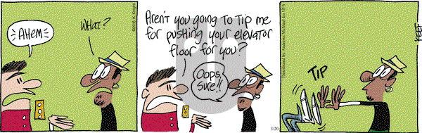 The Knight Life on Tuesday March 20, 2018 Comic Strip
