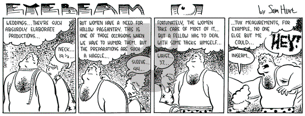 Eyebeam Classic on Friday March 28, 2025 Comic Strip