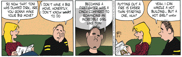 Luann on Saturday February 5, 2005 Comic Strip