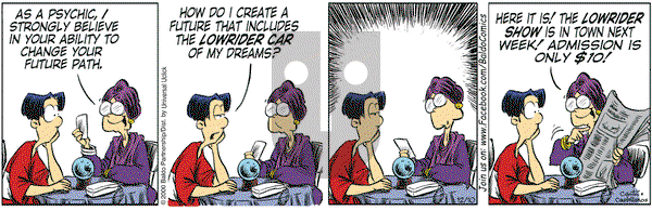 Baldo on Friday December 10, 2010 Comic Strip