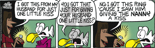 Mother Goose and Grimm on Wednesday February 19, 2025 Comic Strip