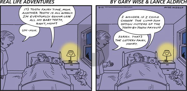 Real Life Adventures on Sunday March 19, 2017 Comic Strip