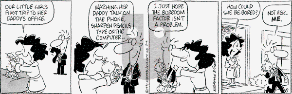 Baby Blues on Tuesday May 12, 1992 Comic Strip