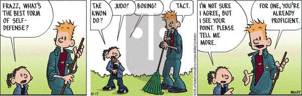 Frazz on Thursday October 17, 2019 Comic Strip