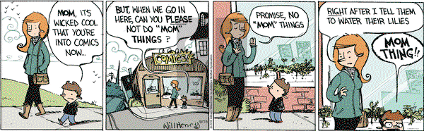Wallace the Brave on Saturday September 15, 2018 Comic Strip
