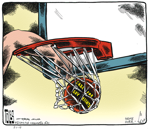 Tom Toles on Wednesday May 1, 2013 Comic Strip