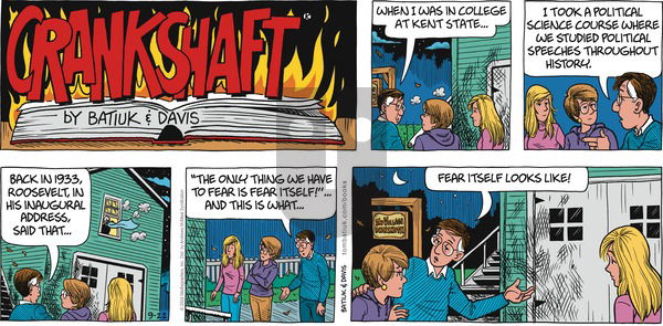 Crankshaft - Sunday September 22, 2024 Comic Strip