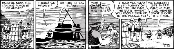Alley Oop on Wednesday March 26, 1980 Comic Strip