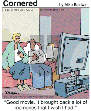 Cornered on Friday February 28, 2020 Comic Strip