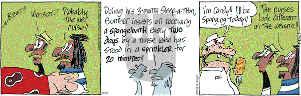 The Knight Life on Saturday June 29, 2013 Comic Strip