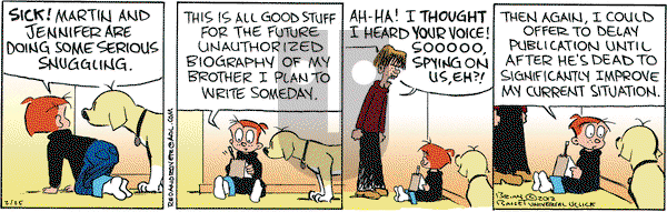 Red and Rover on Saturday February 25, 2012 Comic Strip