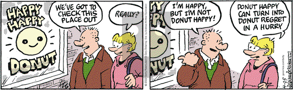 Betty - Monday April 25, 2022 Comic Strip