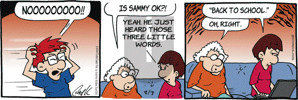 Lola - Saturday August 3, 2024 Comic Strip