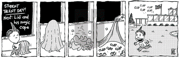Lio on Tuesday February 3, 2009 Comic Strip