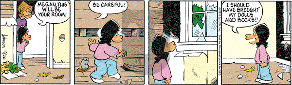 Arlo and Janis on Wednesday October 26, 2011 Comic Strip