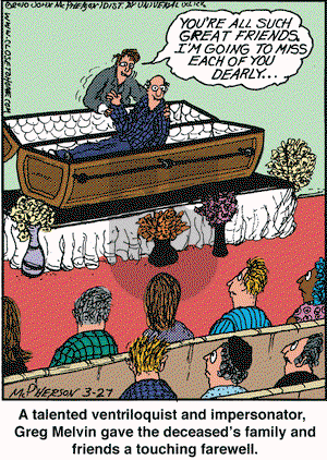 Close to Home on Saturday March 27, 2010 Comic Strip