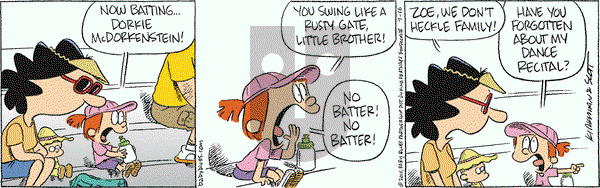 Baby Blues on Wednesday July 16, 2014 Comic Strip