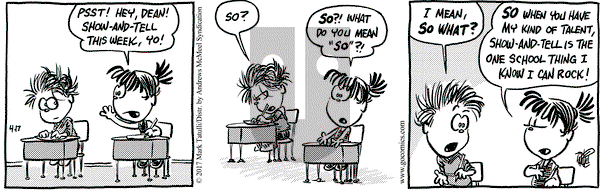 Heart of the City on Monday April 17, 2017 Comic Strip