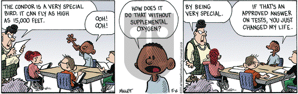 Frazz on Monday May 6, 2013 Comic Strip