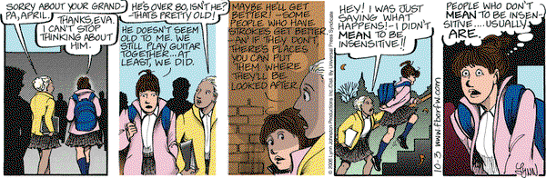 For Better or For Worse on Tuesday October 3, 2006 Comic Strip