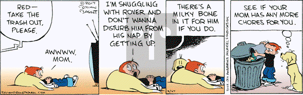 Red and Rover on Monday February 27, 2017 Comic Strip