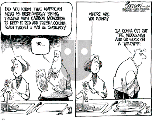 Stuart Carlson on Friday March 3, 2006 Comic Strip