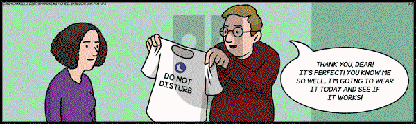F Minus - Tuesday March 5, 2024 Comic Strip