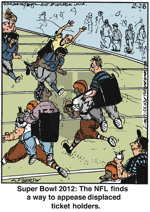 Close to Home on Monday February 28, 2011 Comic Strip