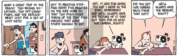 Pooch Cafe on Friday July 27, 2007 Comic Strip