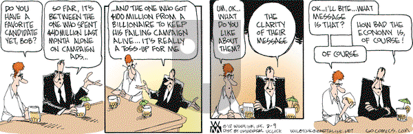 Non Sequitur on Friday March 9, 2012 Comic Strip