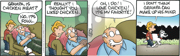 Pickles - Tuesday January 14, 2025 Comic Strip