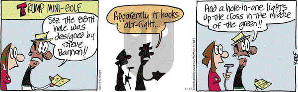 The Knight Life on Thursday August 17, 2017 Comic Strip