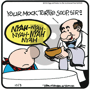 Ziggy on Tuesday October 3, 2006 Comic Strip