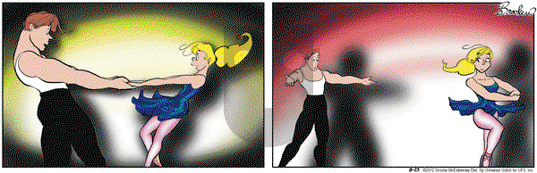 9 Chickweed Lane on Thursday August 23, 2012 Comic Strip