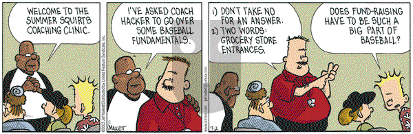 Frazz on Wednesday July 2, 2003 Comic Strip
