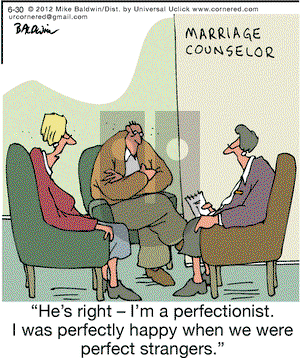 Cornered on Saturday June 30, 2012 Comic Strip