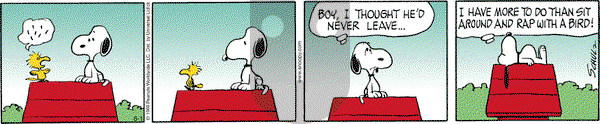 Peanuts - Wednesday June 1, 2016 Comic Strip