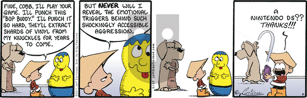 DeFlocked on Thursday January 27, 2011 Comic Strip