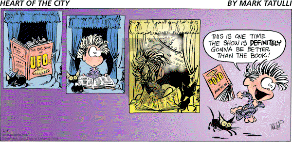 Heart of the City on Sunday June 13, 2010 Comic Strip