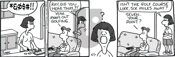 Lola on Saturday June 7, 2008 Comic Strip