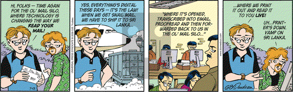 Doonesbury on Monday July 13, 2009 Comic Strip