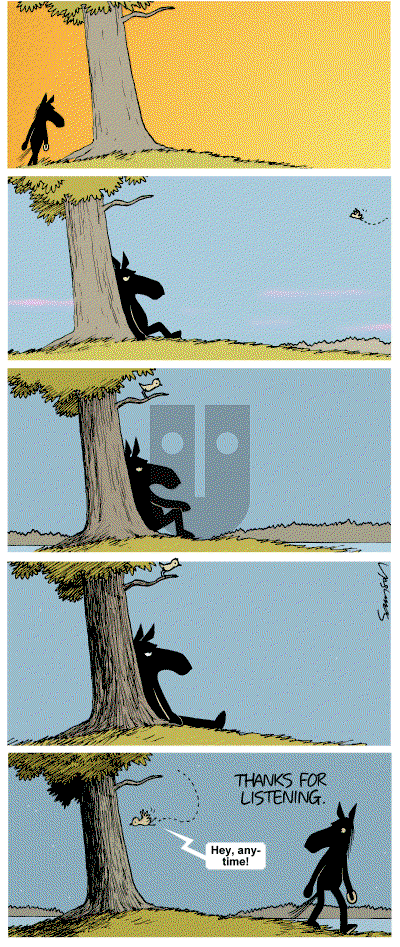 Dark Side of the Horse on Saturday July 23, 2011 Comic Strip