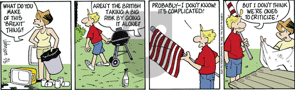Arlo and Janis on Tuesday July 5, 2016 Comic Strip