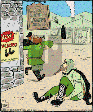 Brevity on Saturday September 5, 2015 Comic Strip