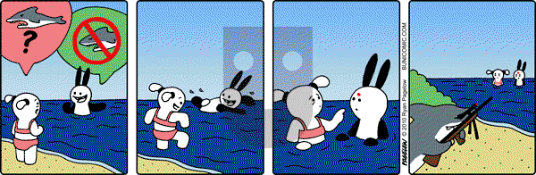 Buni - Friday September 9, 2011 Comic Strip