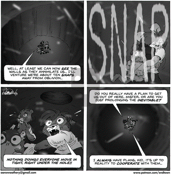 Endtown on Saturday December 16, 2023 Comic Strip