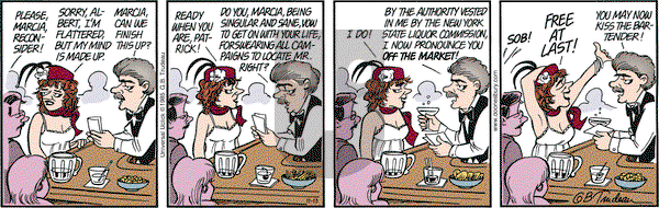 Doonesbury on Friday November 13, 2015 Comic Strip