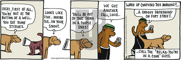 Overboard on Friday May 10, 2019 Comic Strip
